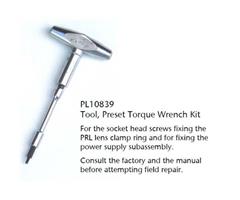 PL10839 Point Lighting Corporation  PL10839 Preset Torque Wrench Kit Tool for fixing socket head screws on PRL